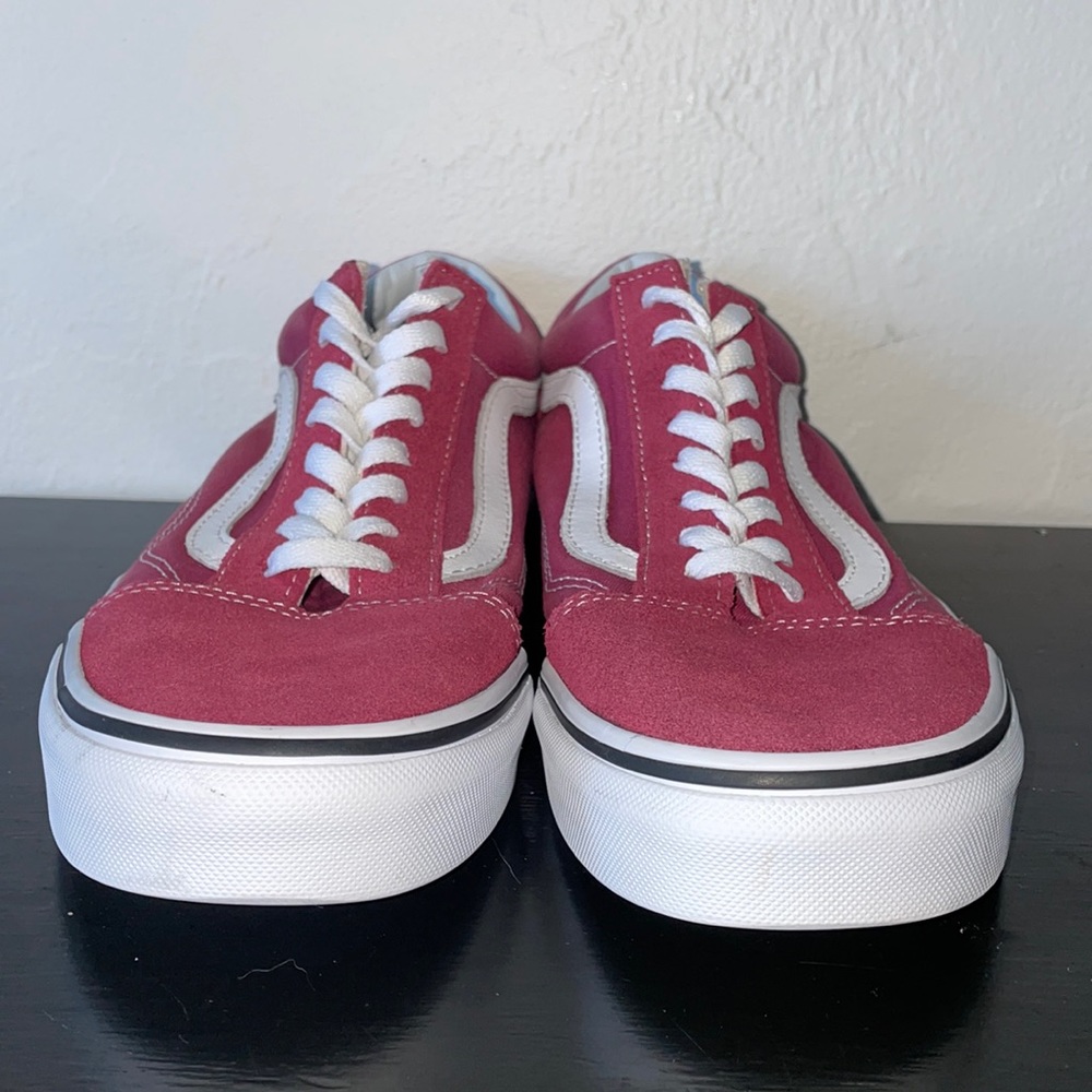 Maroon Vans